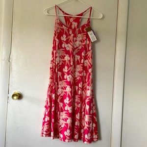 Brand new, made with organic cotton, Patagonia Women’s Edisto Dress!